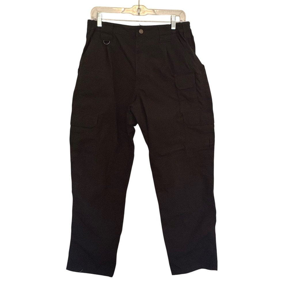 5.11 Tactical Cargo Pants Mens 32X32 Black Gorpcore Workwear Utility Ripstop